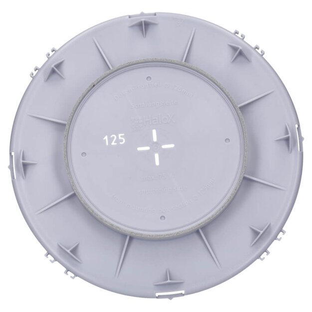 Kaiser 1282-63 Einbaugehäuse HaloX 180 Frontteil Einbaudurchmesser Ø 125 mm für Sichtbeton