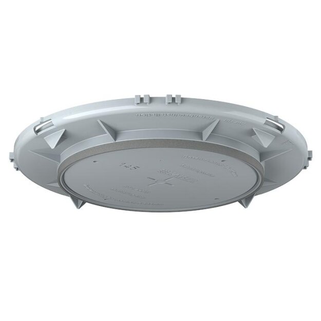 Kaiser 1282-64 Einbaugehäuse HaloX 180 Frontteil Einbaudurchmesser Ø 145 mm für Sichtbeton