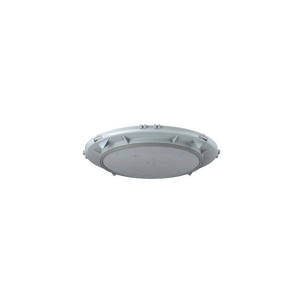 Kaiser 1282-65 Einbaugehäuse HaloX 180 Frontteil Einbaudurchmesser Ø 160 mm für Sichtbeton