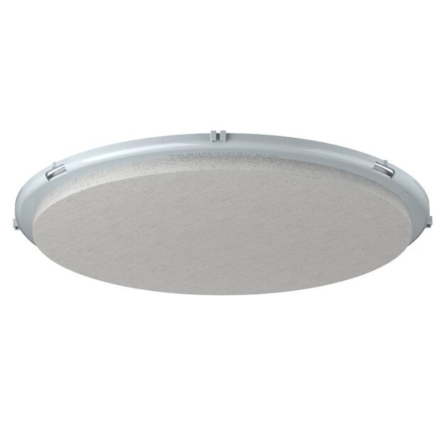 Kaiser 1283-11 Einbaugehäuse HaloX 250 Frontteil Einbaudurchmesser universell bis 250 mm Universal-Mineralfaserplatte