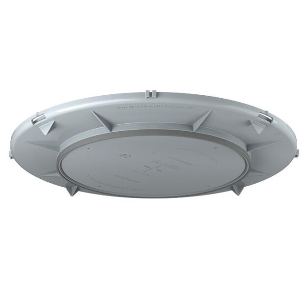 Kaiser 1283-62 Einbaugehäuse HaloX 250 Frontteil Einbaudurchmesser Ø 190 mm für Sichtbeton