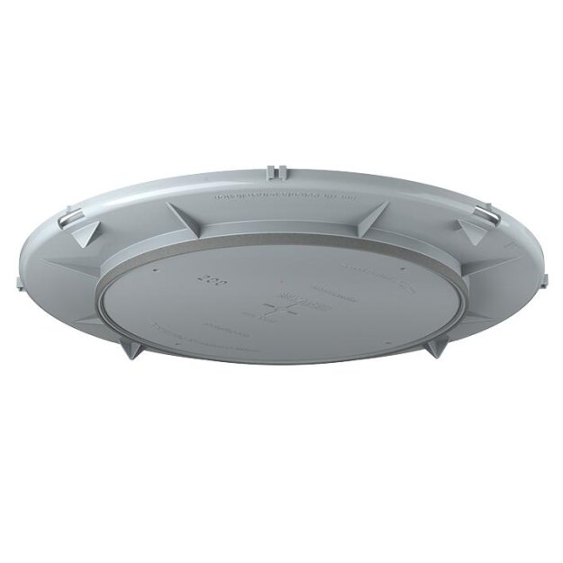 Kaiser 1283-63 Einbaugehäuse HaloX 250 Frontteil Einbaudurchmesser Ø 200 mm für Sichtbeton