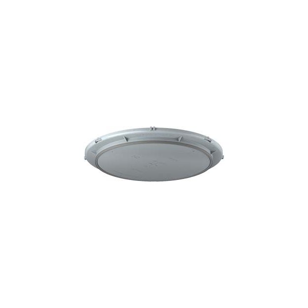 Kaiser 1283-65 Einbaugehäuse HaloX 250 Frontteil Einbaudurchmesser Ø 240 mm für Sichtbeton