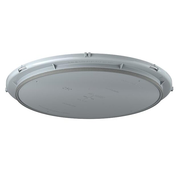 Kaiser 1283-66 Einbaugehäuse HaloX 250 Frontteil Einbaudurchmesser Ø 250 mm für Sichtbeton