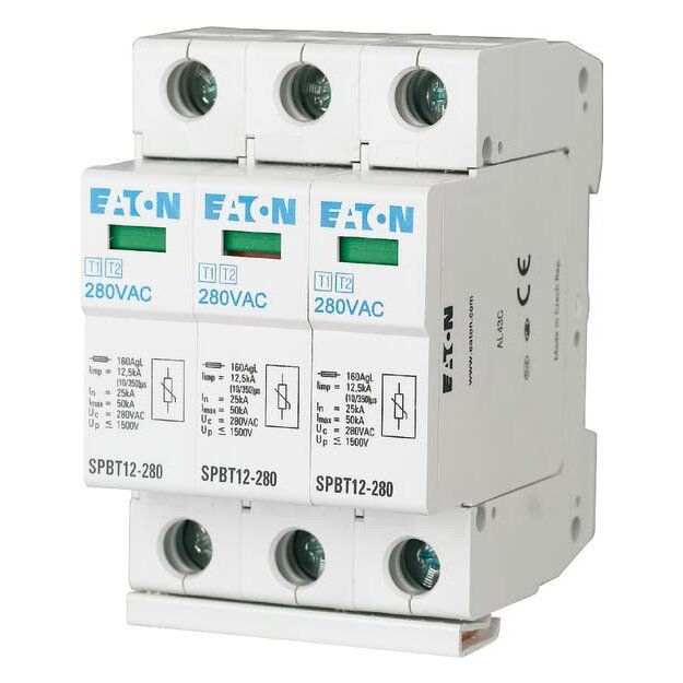 eaton Überspannungsableiter SPBT12-280/3 158330 (1er)