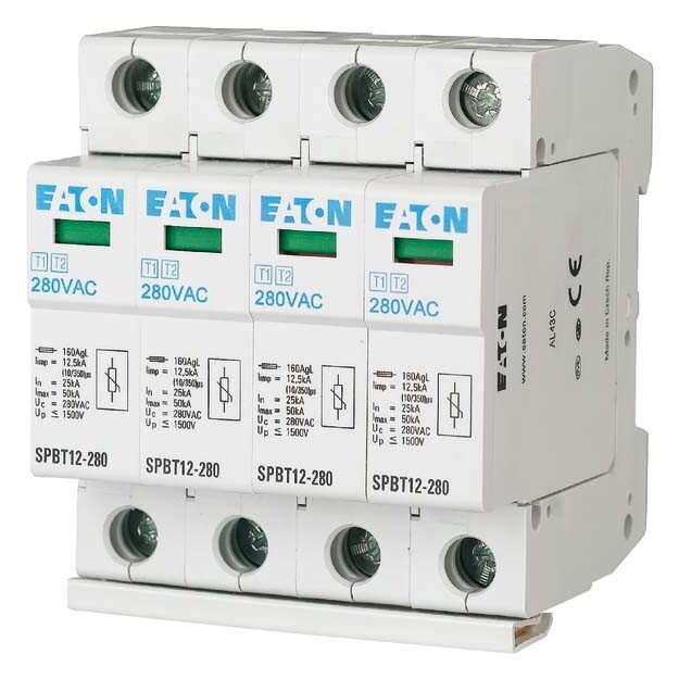 eaton Überspannungsableiter SPBT12-280/4 158331 (1er)