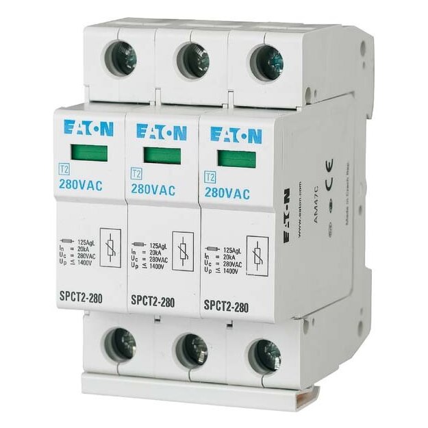 eaton Überspannungsableiter SPCT2-280/3 167595 (1er)
