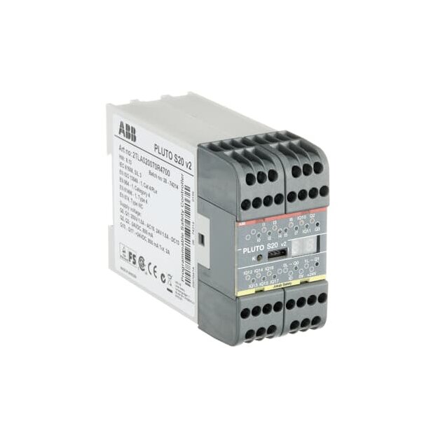 ABB Stotz S&J Sicherheits-SPS Pluto S20 v2 (1er)