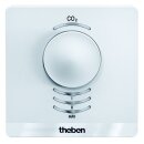 Theben 7160110 CO2-Sensor AMUN 716 SR Weiß