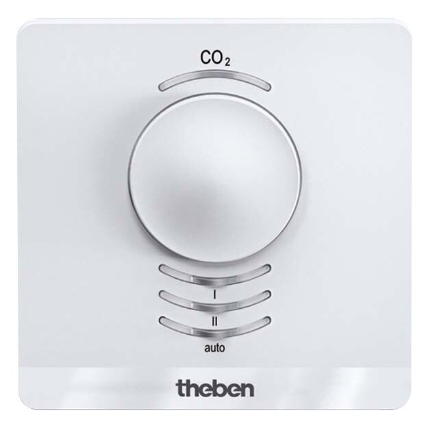 Theben 7160820 CO2-Sensor AMUN 716 SO Weiß