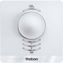 Theben 7160820 CO2-Sensor AMUN 716 SO Weiß