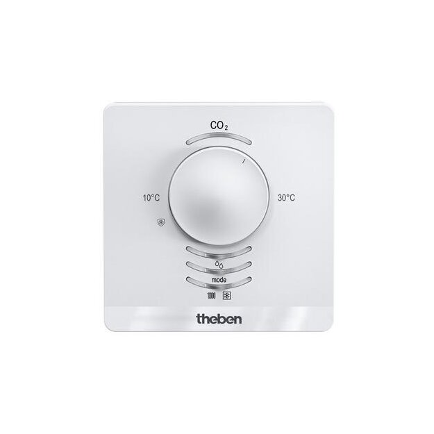 Theben 7169230 CO2-Sensor KNX AMUN 716 S KNX Weiß