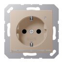 Jung A1520-OCHLNW SCHUKO-Steckdose mit LED-Licht...