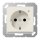 Jung A1520-OLNW SCHUKO-Steckdose mit LED-Licht Weiß Serie A