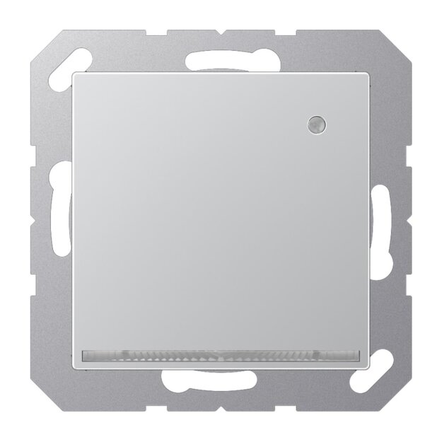 Jung A1539-OALLNW LED-Orientierungslicht mit Sensor (lackiertes Aluminium) Aluminium Serie A