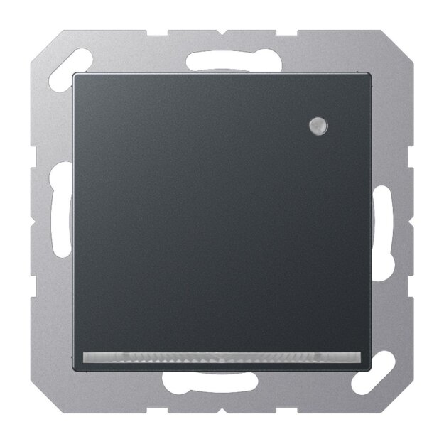 Jung A1539-OANMLNW LED-Orientierungslicht mit Sensor Anthrazit Matt Serie A