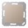 Jung A1539-OCHLNW LED-Orientierungslicht mit Sensor Champagner Serie A