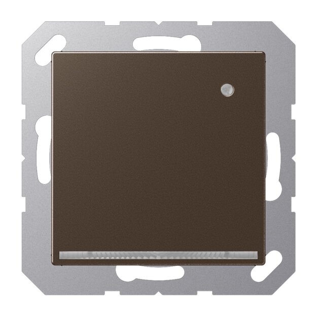 Jung A1539-OMOLNW LED-Orientierungslicht mit Sensor Mokka Serie A