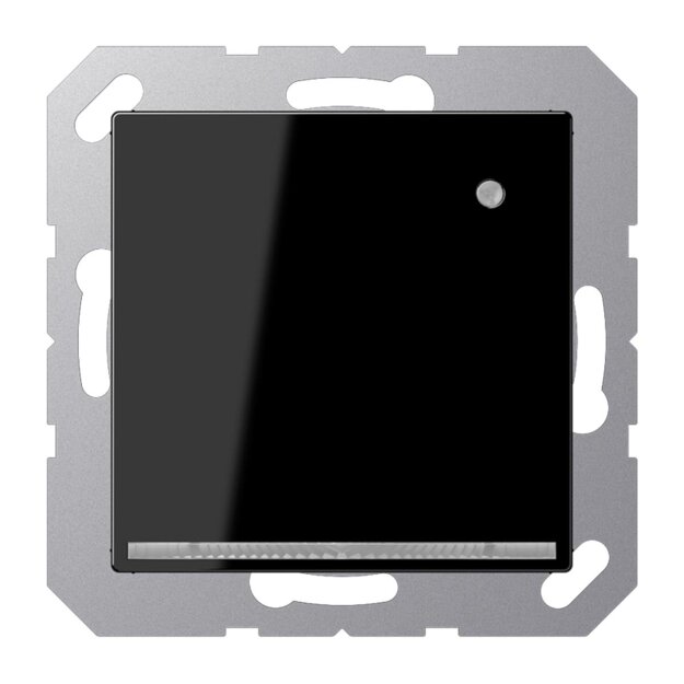 Jung A1539-OSWLNW LED-Orientierungslicht mit Sensor Schwarz Serie A