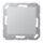 Jung A1539-OOALLNW LED-Orientierungslicht ohne Sensor (lackiertes Aluminium) Aluminium Serie A