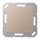 Jung A1539-OOCHLNW LED-Orientierungslicht ohne Sensor Champagner Serie A