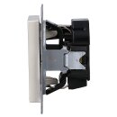 Jung A1539-OOLNW LED-Orientierungslicht ohne Sensor Weiß Serie A