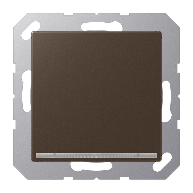 Jung A1539-OOMOLNW LED-Orientierungslicht ohne Sensor Mokka Serie A