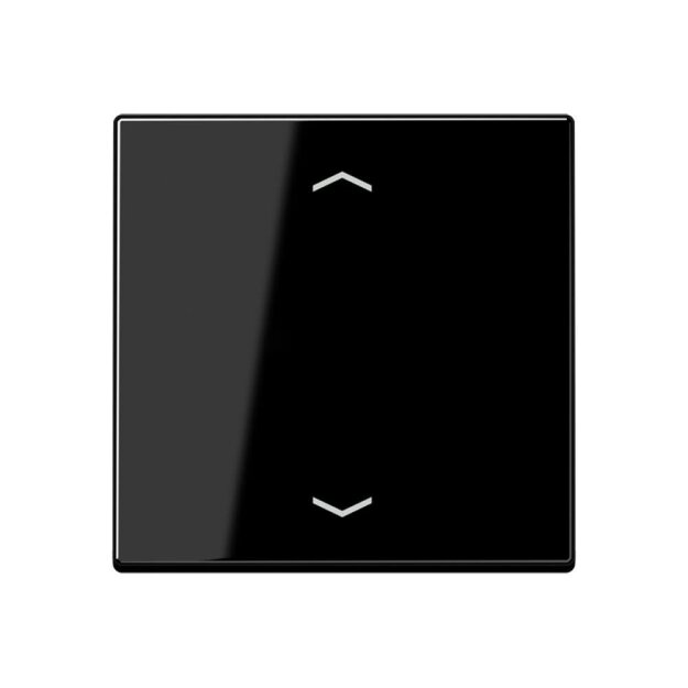 Jung A1700BFPSW Steuertaste Standard - Pfeile (Thermoplast bruchsicher) Schwarz Serie A