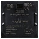 Jung A1700BFPWW Steuertaste Standard - Pfeile (Thermoplast bruchsicher) Alpinweiß Serie A
