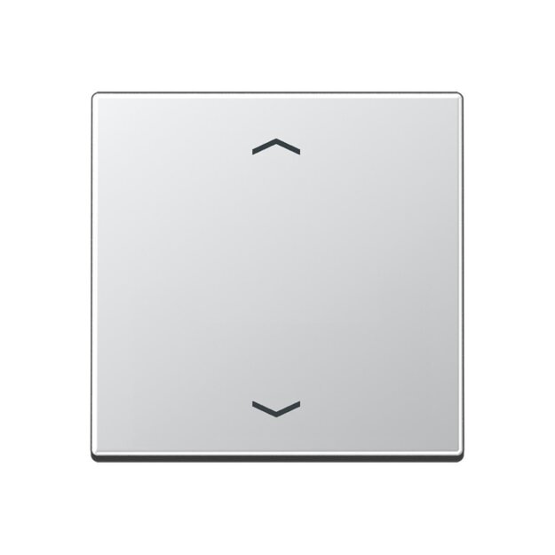 Jung A1700PAL Steuertaste Standard - Pfeile (lackiertes Aluminium) Aluminium Serie A