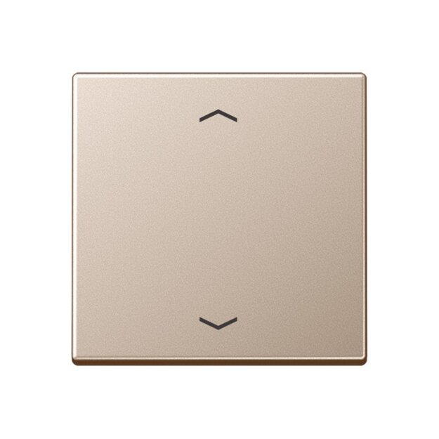 Jung A1700PCH Steuertaste Standard - Pfeile Champagner Serie A