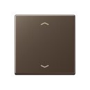 Jung A1700PMO Steuertaste Standard - Pfeile Mokka Serie A