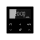 Jung A1750DSW Timer Standard mit Display Schwarz Serie A