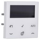 Jung A1750DWW Timer Standard mit Display Alpinweiß Serie A Glasfront