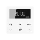 Jung A1750DWW Timer Standard mit Display Alpinweiß Serie A Glasfront