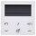 Jung A1750DWW Timer Standard mit Display Alpinweiß Serie A Glasfront