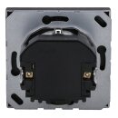 Jung AL1520-ODLNW SCHUKO-Steckdose mit LED-Licht (lackiertes Aluminium) Dark Serie LS