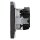 Jung AL1520-ODLNW SCHUKO-Steckdose mit LED-Licht (lackiertes Aluminium) Dark Serie LS