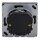 Jung AL1520-ODLNW SCHUKO-Steckdose mit LED-Licht (lackiertes Aluminium) Dark Serie LS