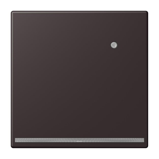 Jung AL1539-ODLNW LED-Orientierungslicht mit Sensor (lackiertes Aluminium) Dark Serie LS