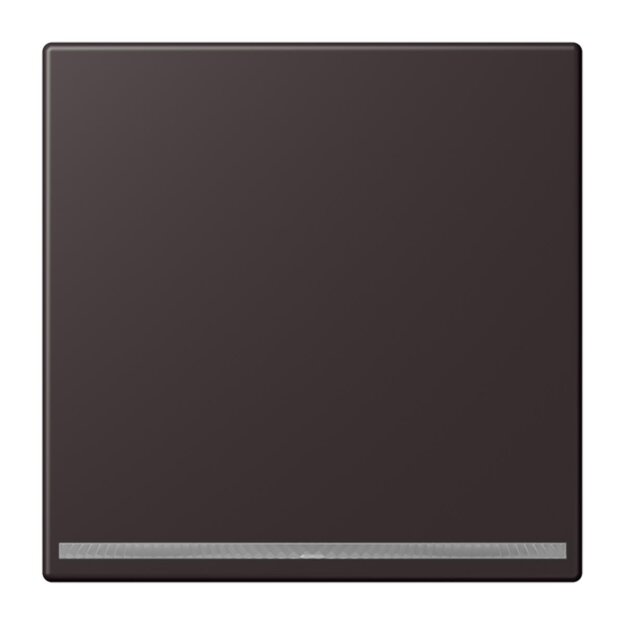 Jung AL1539-OODLNW LED-Orientierungslicht ohne Sensor (lackiertes Aluminium) Dark Serie LS