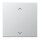 Jung AL1700P Steuertaste Standard - Pfeile (lackiertes Aluminium) Aluminium Serie LS