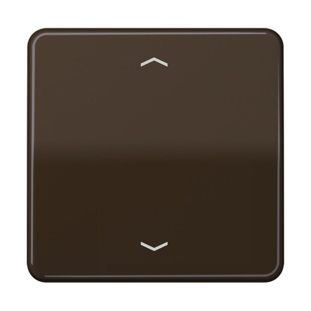 Jung CD1700PBR Steuertaste Standard - Pfeile (Duroplast) Braun Serie CD