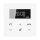 Jung CD1750DWW Timer Standard mit Display (Echtglasfront) Alpinweiß Serie CD