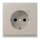 Jung ES1520-OLNW SCHUKO-Steckdose mit LED-Licht Edelstahl