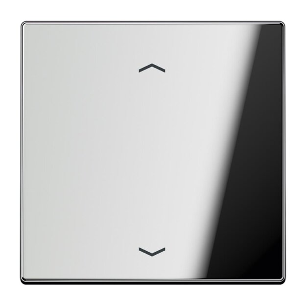 Jung GCR1700P Steuertaste Standard - Pfeile (Metall verchromt) Glanzchrom