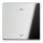 Jung GCR1700P Steuertaste Standard - Pfeile (Metall verchromt) Glanzchrom