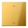Jung GO1700P Steuertaste Standard - Pfeile (Metall PVD-beschichtet) Goldfarben