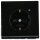 Jung LS1520-OSWLNW SCHUKO-Steckdose mit LED-Licht Schwarz Serie LS