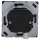 Jung LS1520-OSWLNW SCHUKO-Steckdose mit LED-Licht Schwarz Serie LS